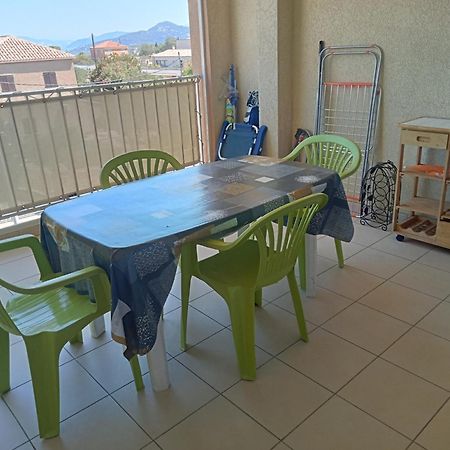 Appartement Residence Les Eucalyptus LʼÎle-Rousse Eksteriør billede
