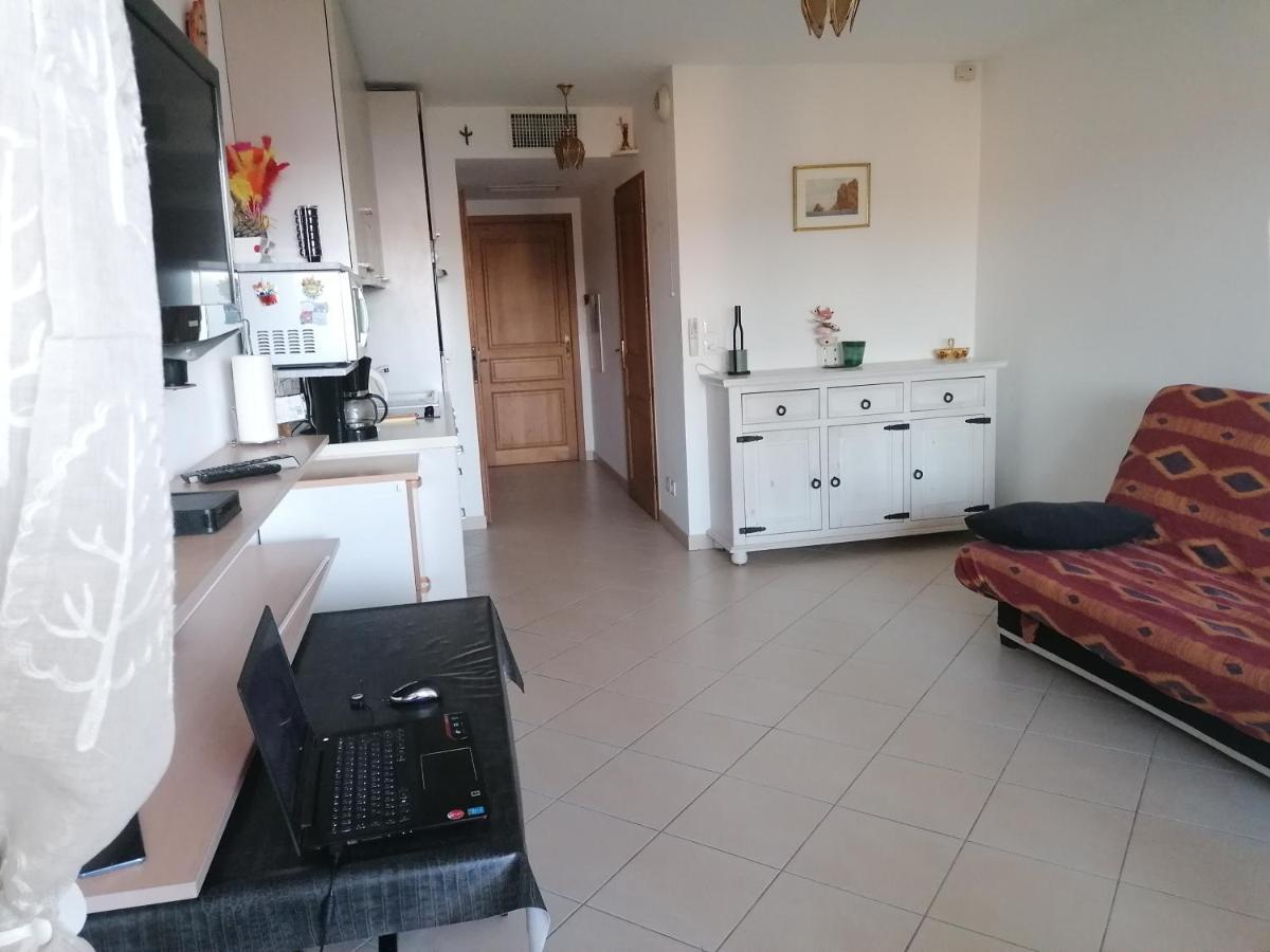 Appartement Residence Les Eucalyptus LʼÎle-Rousse Eksteriør billede