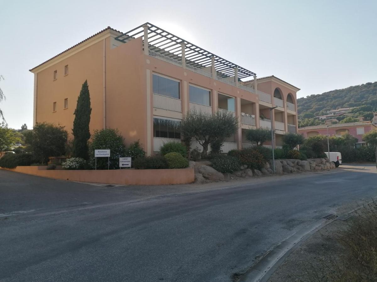 Appartement Residence Les Eucalyptus LʼÎle-Rousse Eksteriør billede
