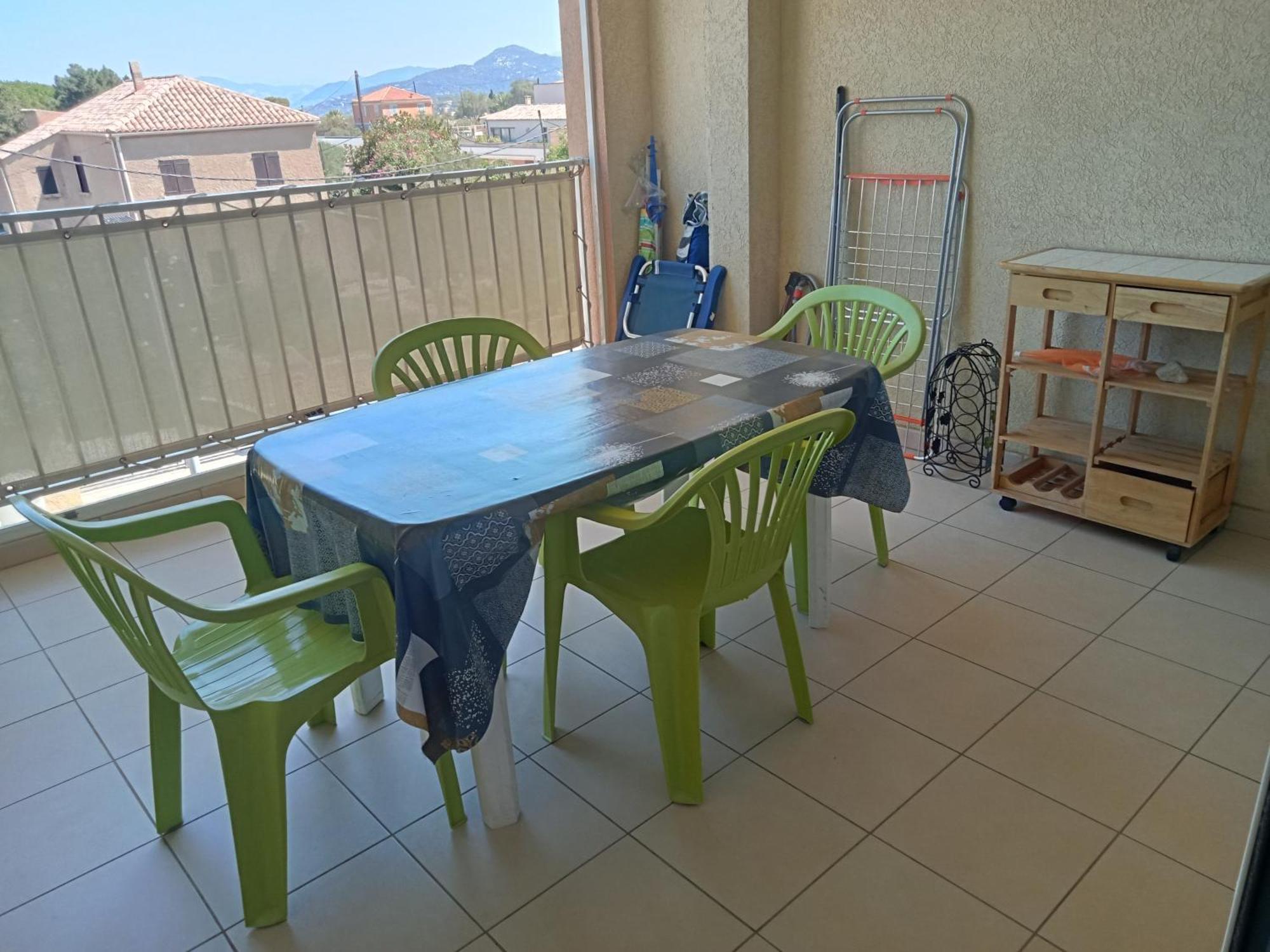 Appartement Residence Les Eucalyptus LʼÎle-Rousse Eksteriør billede