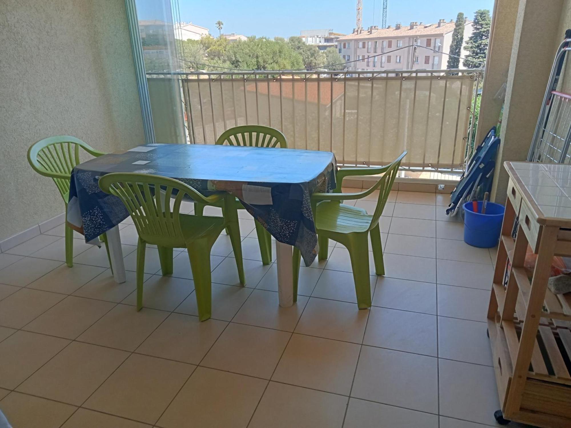 Appartement Residence Les Eucalyptus LʼÎle-Rousse Eksteriør billede